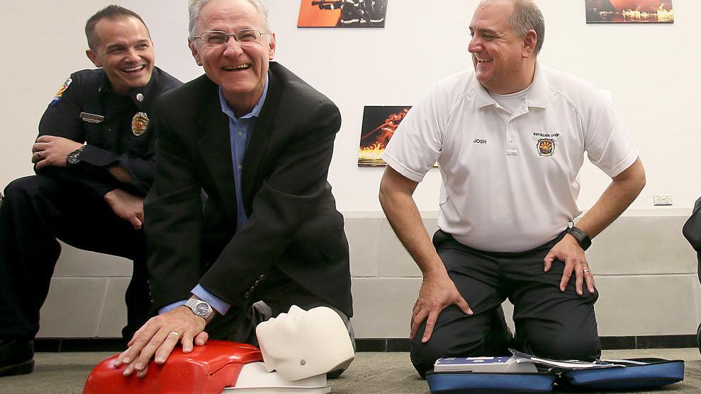 Trained in CPR? Get a smart-phone alert if someone nearby needs you